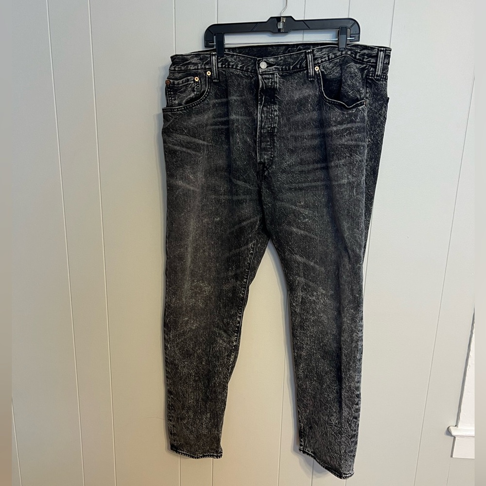 Vintage‎ Levi’s 501 CT acid washed jeans size W42L32
